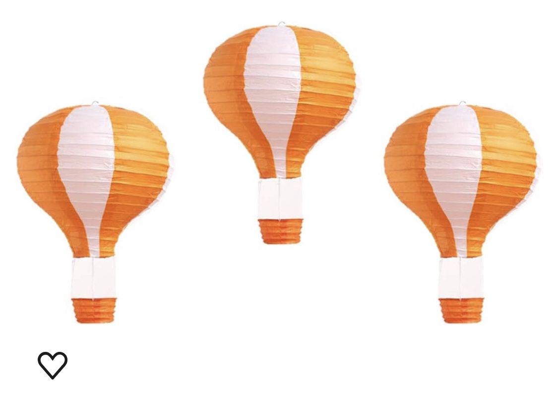 Hot Air Balloon Lanterns