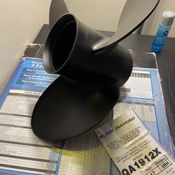 Black Diamond Propeller