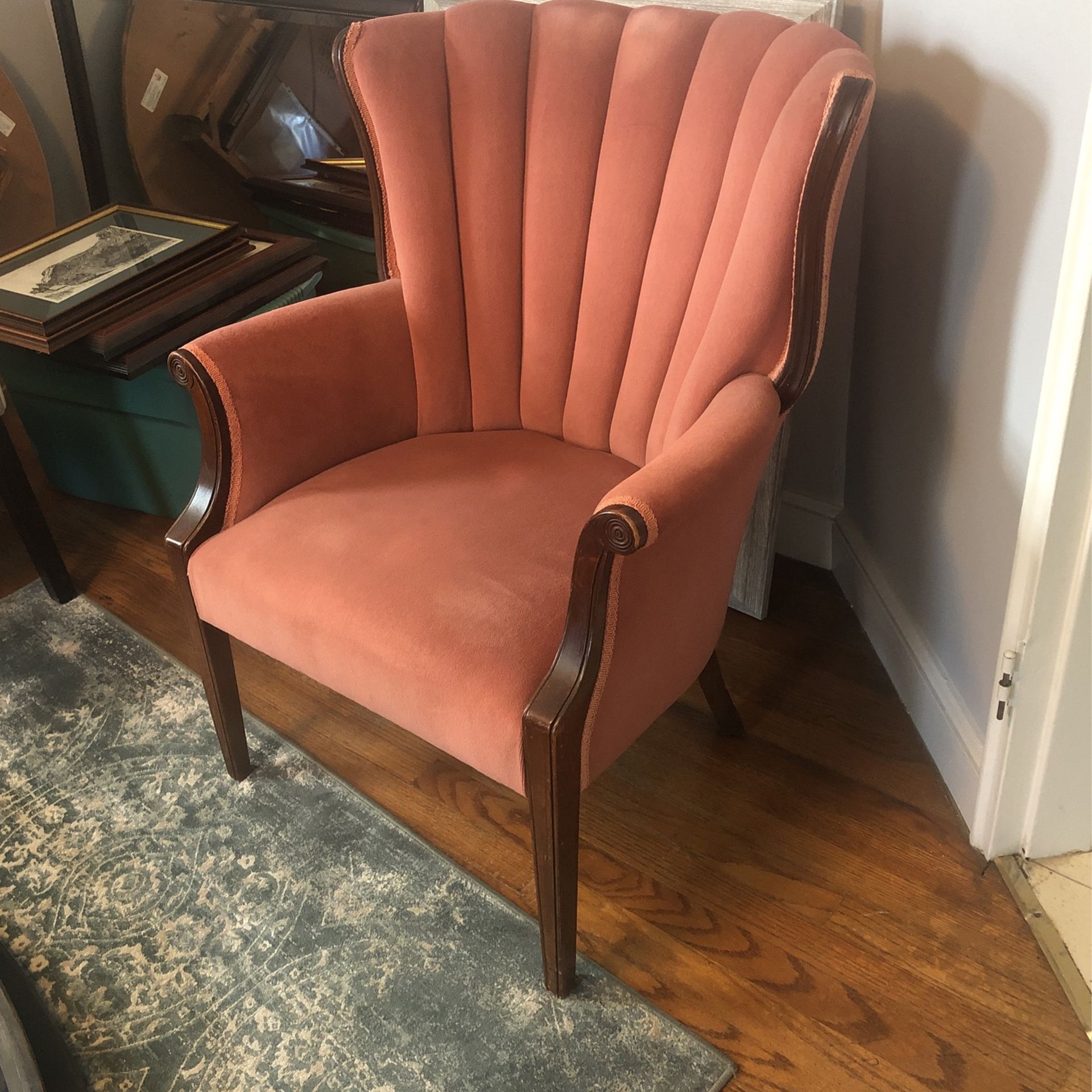 Wing Chair $200