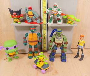 Teenage Mutant Ninja Turtle Lot