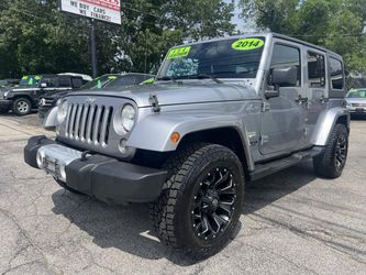 2014 Jeep Wrangler Unlimited