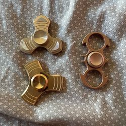 3 metal fidget spinners