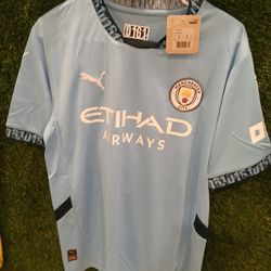 Man City Haaland Blue Any Size Available Just Ask 