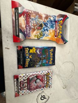 UNOPENED POKÉMON PACKS $45