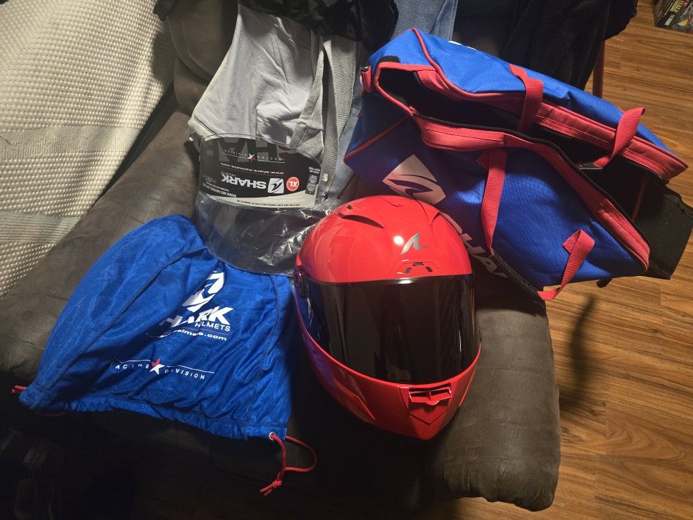 SHARK RACE R PRO GP HELMET XL