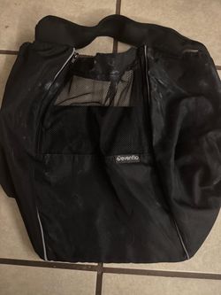 Evenflo  dual ride stroller bag
