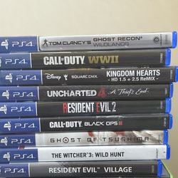 PS4 Games