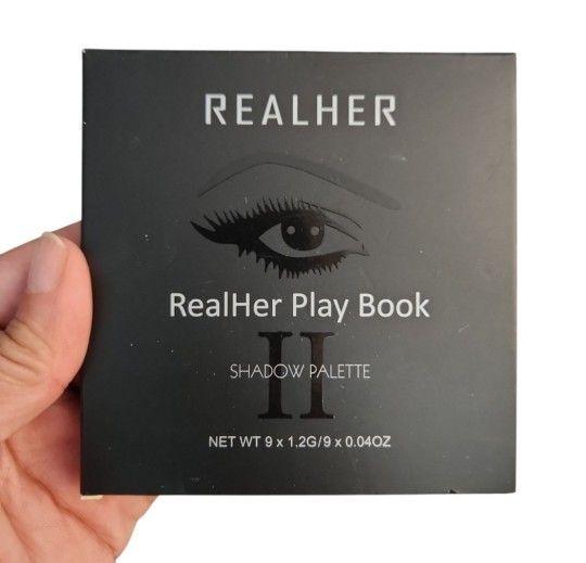 RealHer Play Book II Shadow Palette
