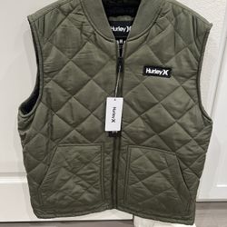 Hurley Malone Faux Vest