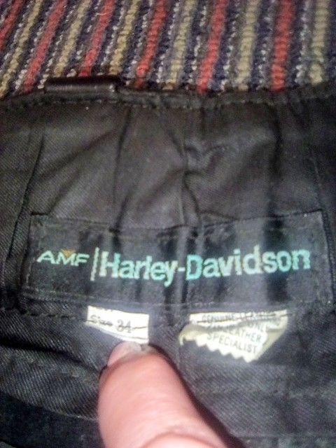 Harley Davidson Leather Pants
