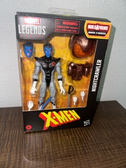 Marvel legends X-men nightcrawler