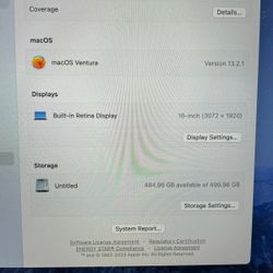 Apple MacBook Pro 💻 2019 16” 6-Core i7 16GB DDR4 - 500GB SSD - RADEON PRO 4GB VRAM!