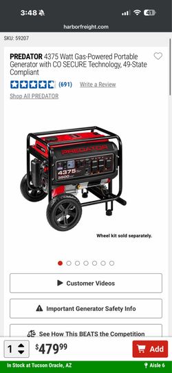 Predator generator