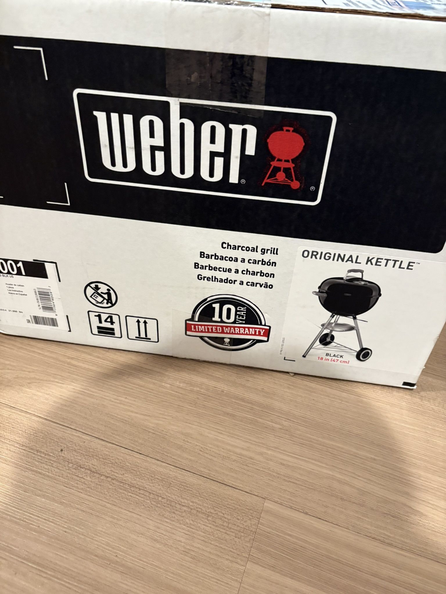 Weber Grill $60 -New
