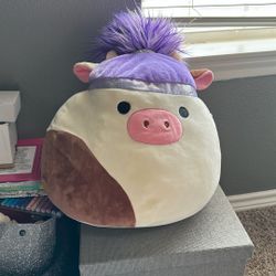 Squishmallow Cow - Super Soft & Never Used 