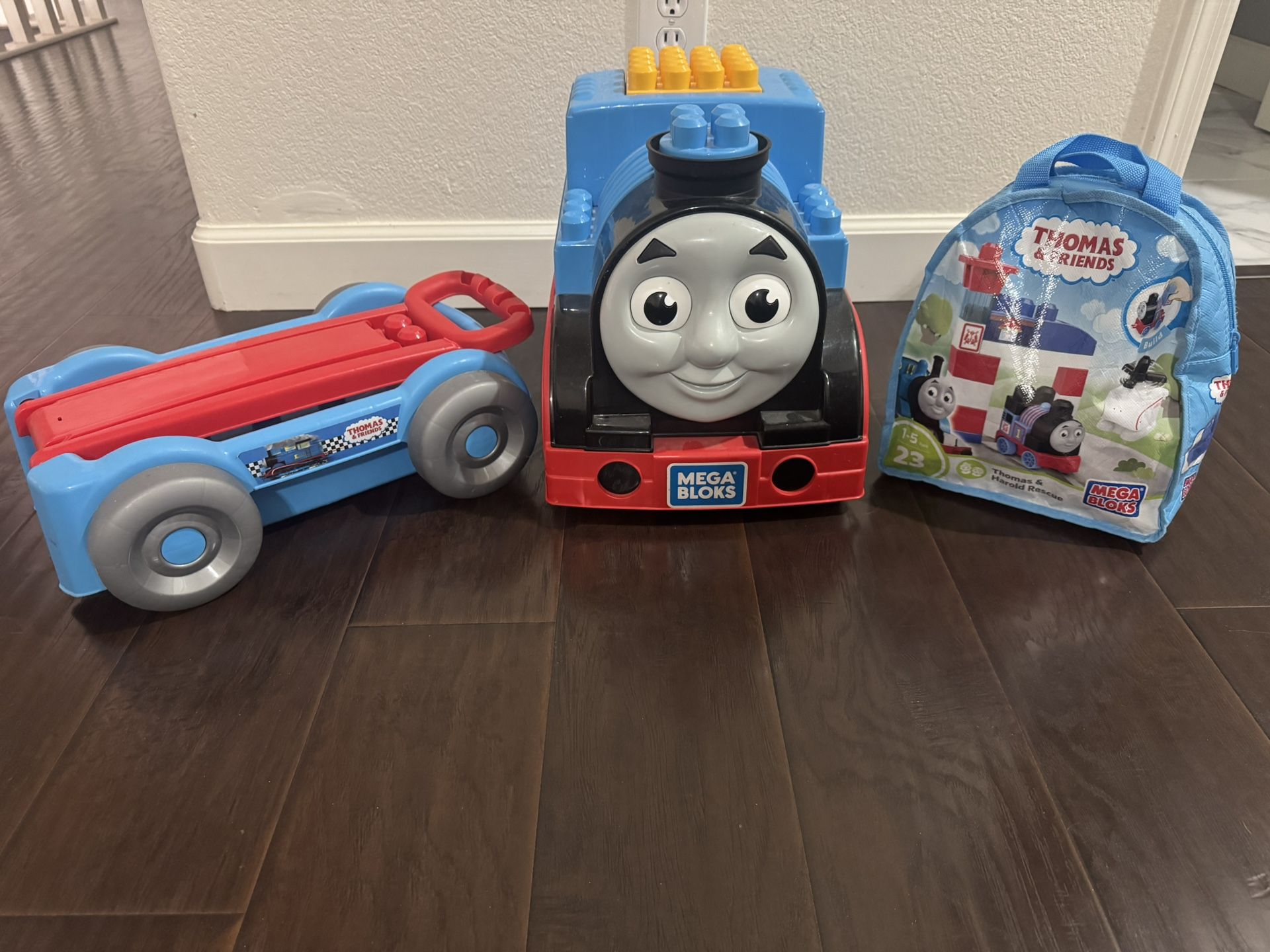 Thomas And Friends Mega Blok Sets