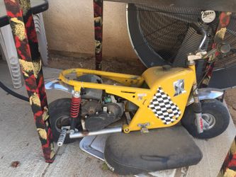 Mini bike trade for a different mini bike or $300