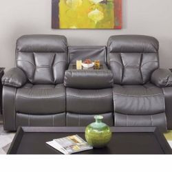 Sofa Recliner In Perfect Condition 