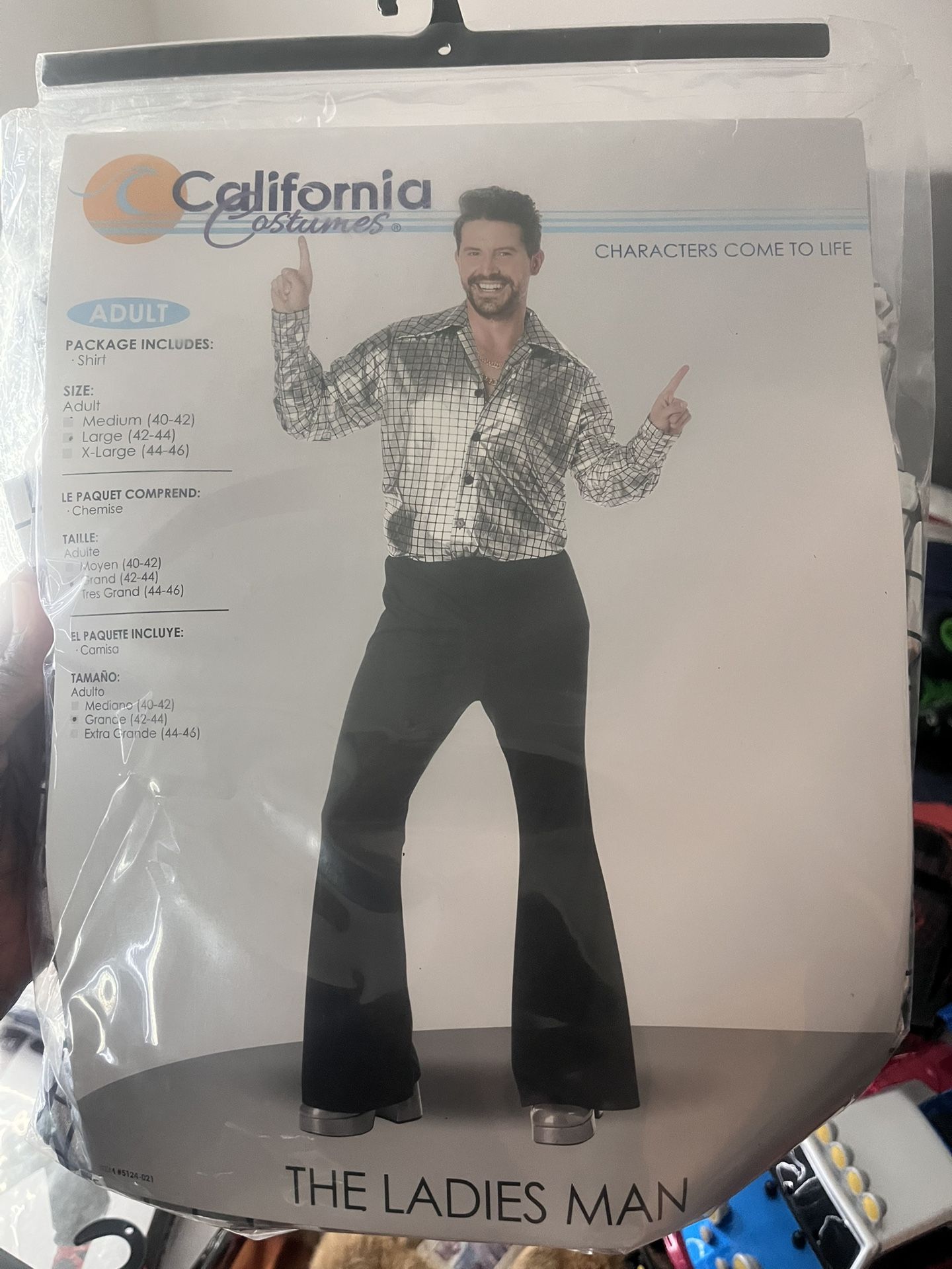 The Ladies Man Costume 42/44