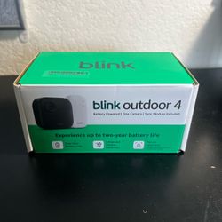 NEW Blink Outdoor Camera