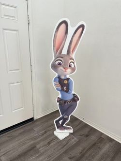 Zootopia Judy Hopps Life Size Standee Poster with Stand 68"