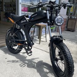 Movcan V70 Sport Electric Bike 35MPH 2500watts Ebike $49 Down