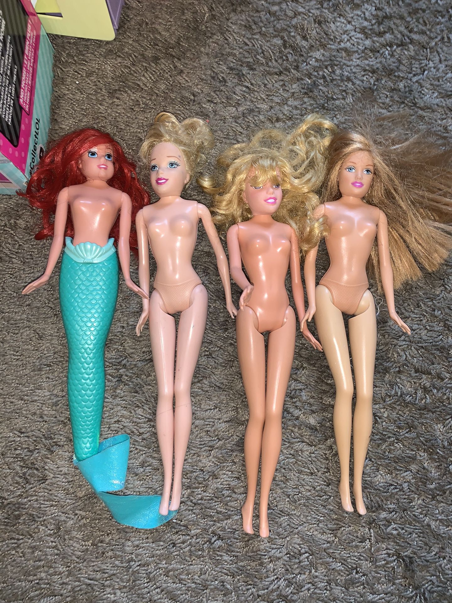 Disney Barbie dolls
