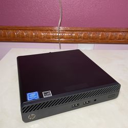 HP 260 G3 Desktop Mini PC Computer