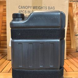 ABCCANOPY Heavy Duty Water Canopy Weights, 4Pack, 115LB