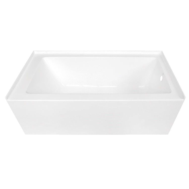 NEW Right Side Drain Fiberglass Spa Tub By Kingston 
