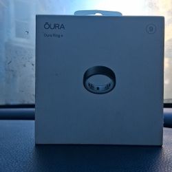BRAND NEW SIZE 9 Oura RING Never Opened