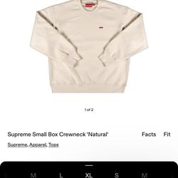 Supreme Crew Neck
