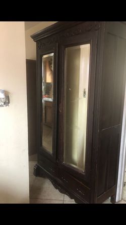 Antique armoire