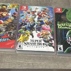 Nintendo switch games bundle 