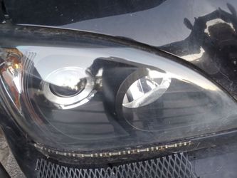 01 ml430 headlights