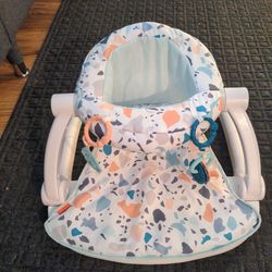 Fisher Price sit-me-up floor seat
