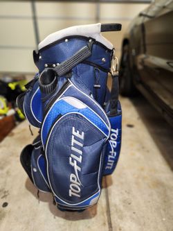 Golf Cart Bag TOP FLITE GAMER