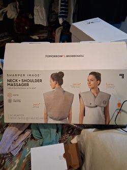 Neck + Shoulder Massage