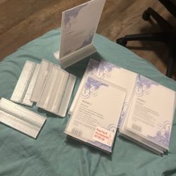 6pcs Acrylic Display Stand Double-sided