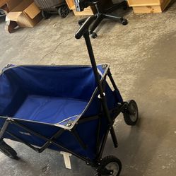 ULINE Folding Wagon, Good Condition