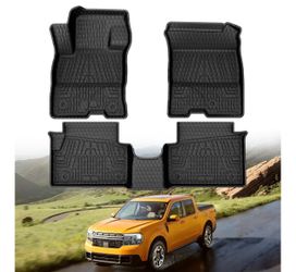 22-26 Ford Maverick Floor Mats