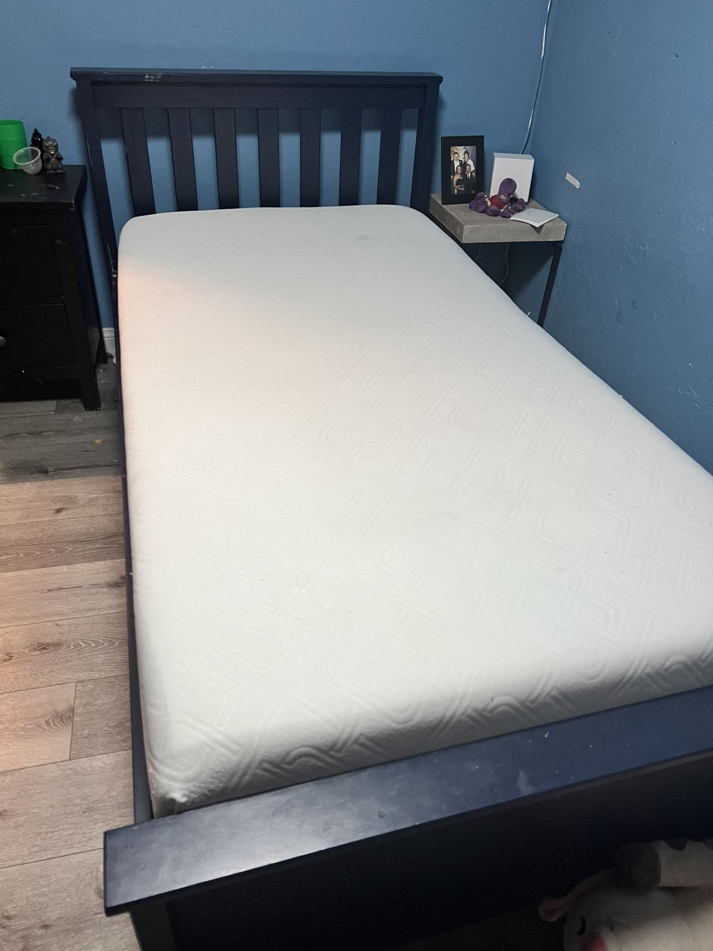 Twin Trundle With Mattress