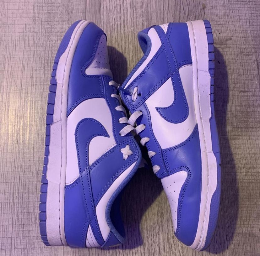 Blue Nike Dunks