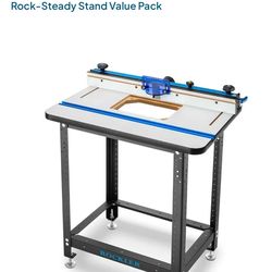 Rockler HPL Router Table with Promax Fence