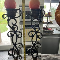 Decorative Candleholders