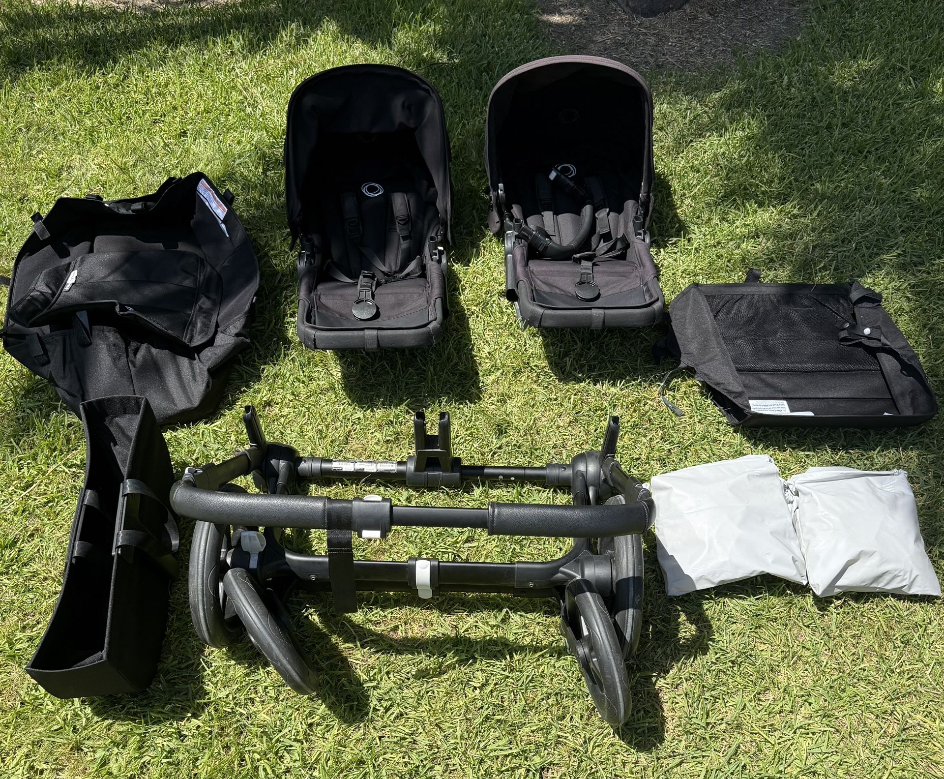 Twin Stroller Bugaboo