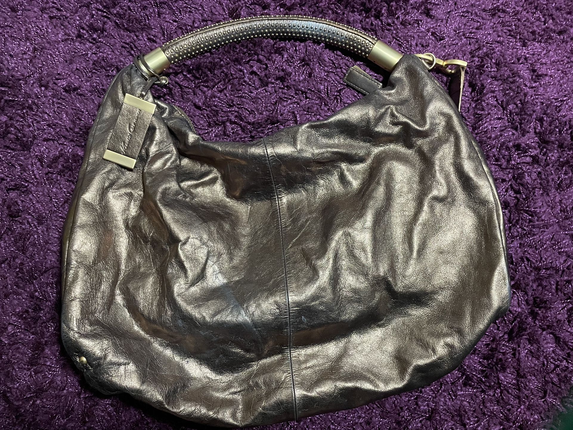 Kenneth Cole Metallic Purse Handbag