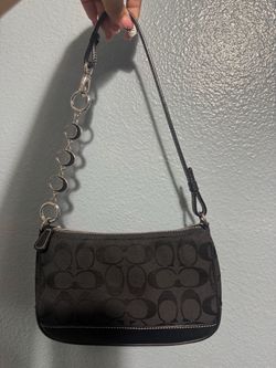 Coach Signature Canvas Shoulder Bag
