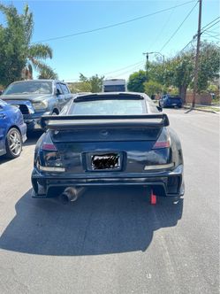 350z bumper