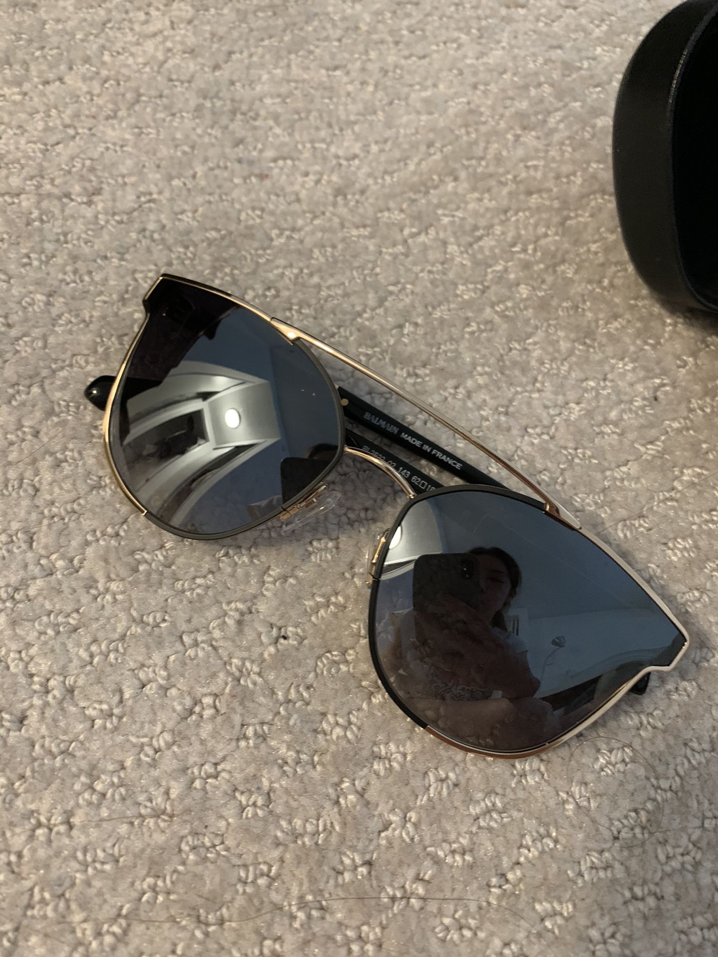 Balmain sunglasses like new!